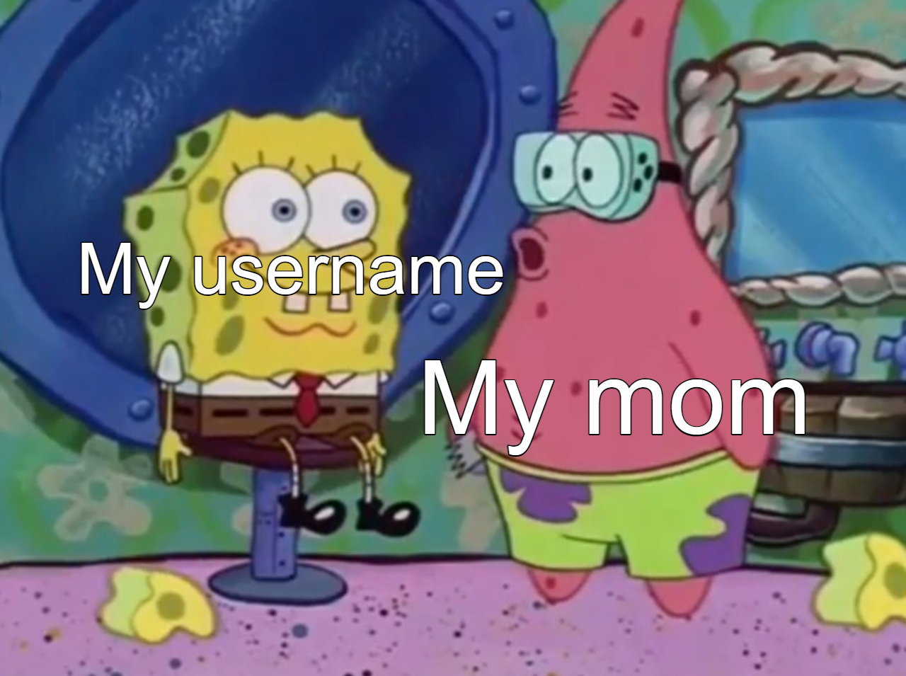 Username origin meme